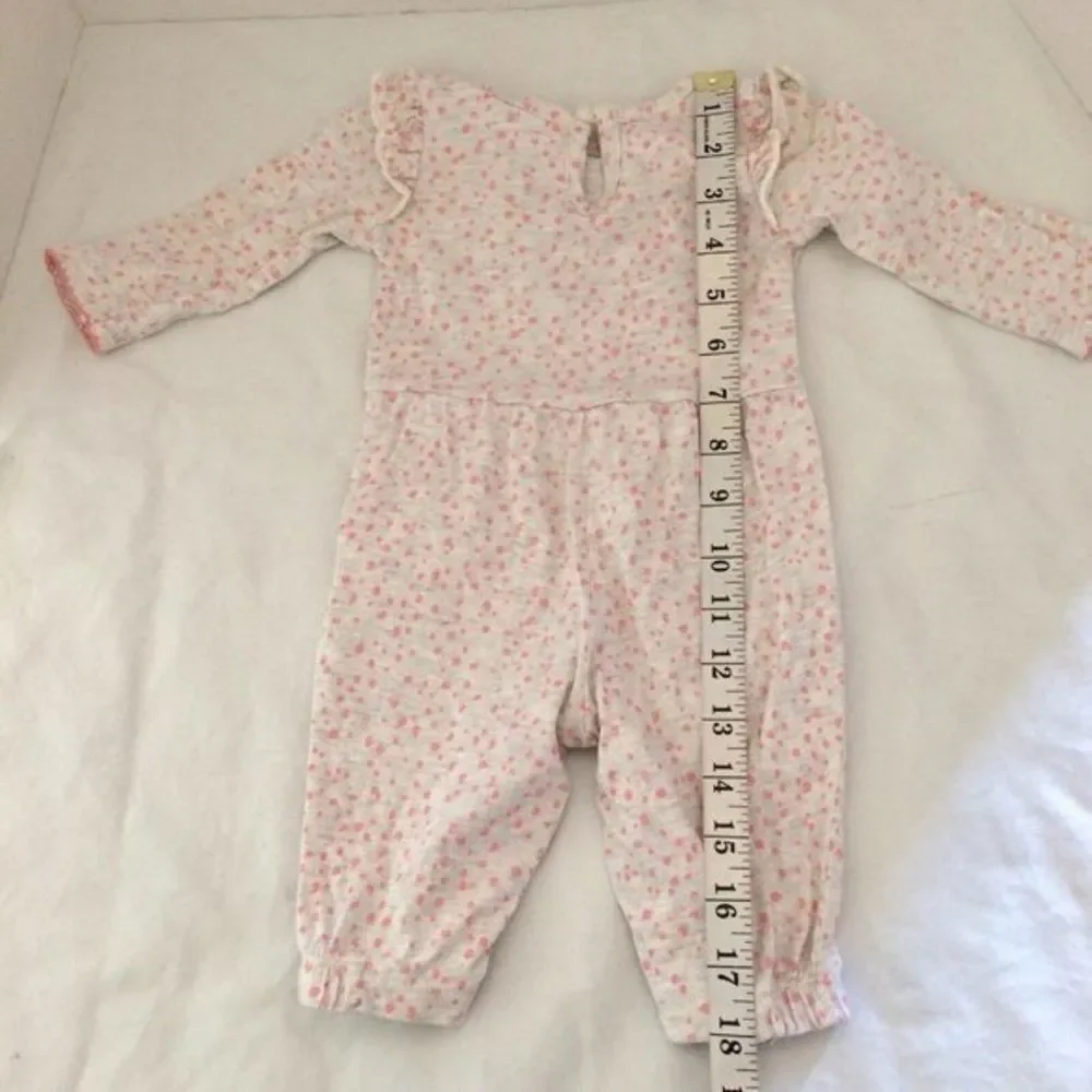 Carter Just One You kids One Piece Bodysuit Size 3 Months Kitty Pink Gray Girls